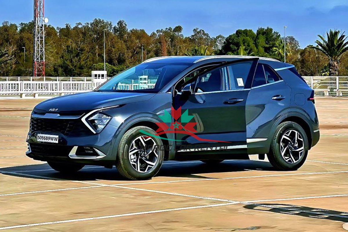 Location Kia Sportage Casablanca 